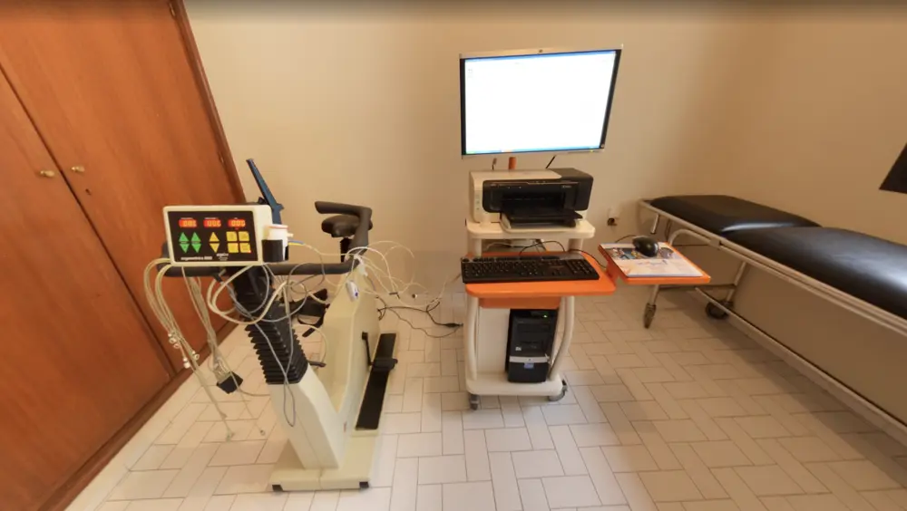 Salle d'examen — gaz du sang artériel